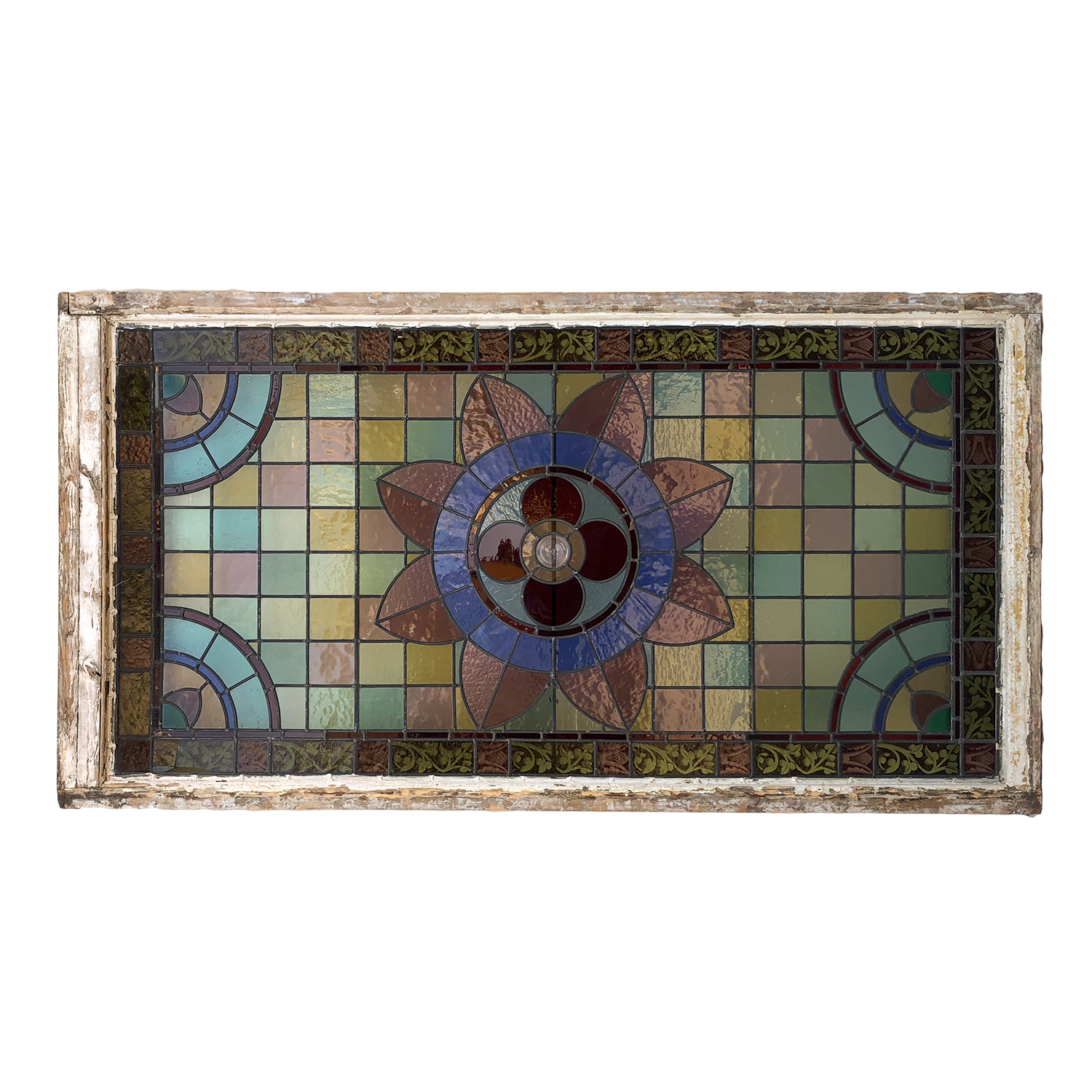 Stained Glass Window Circa 1890