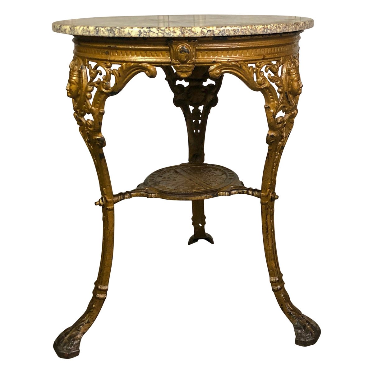 Cast Iron Side Table
