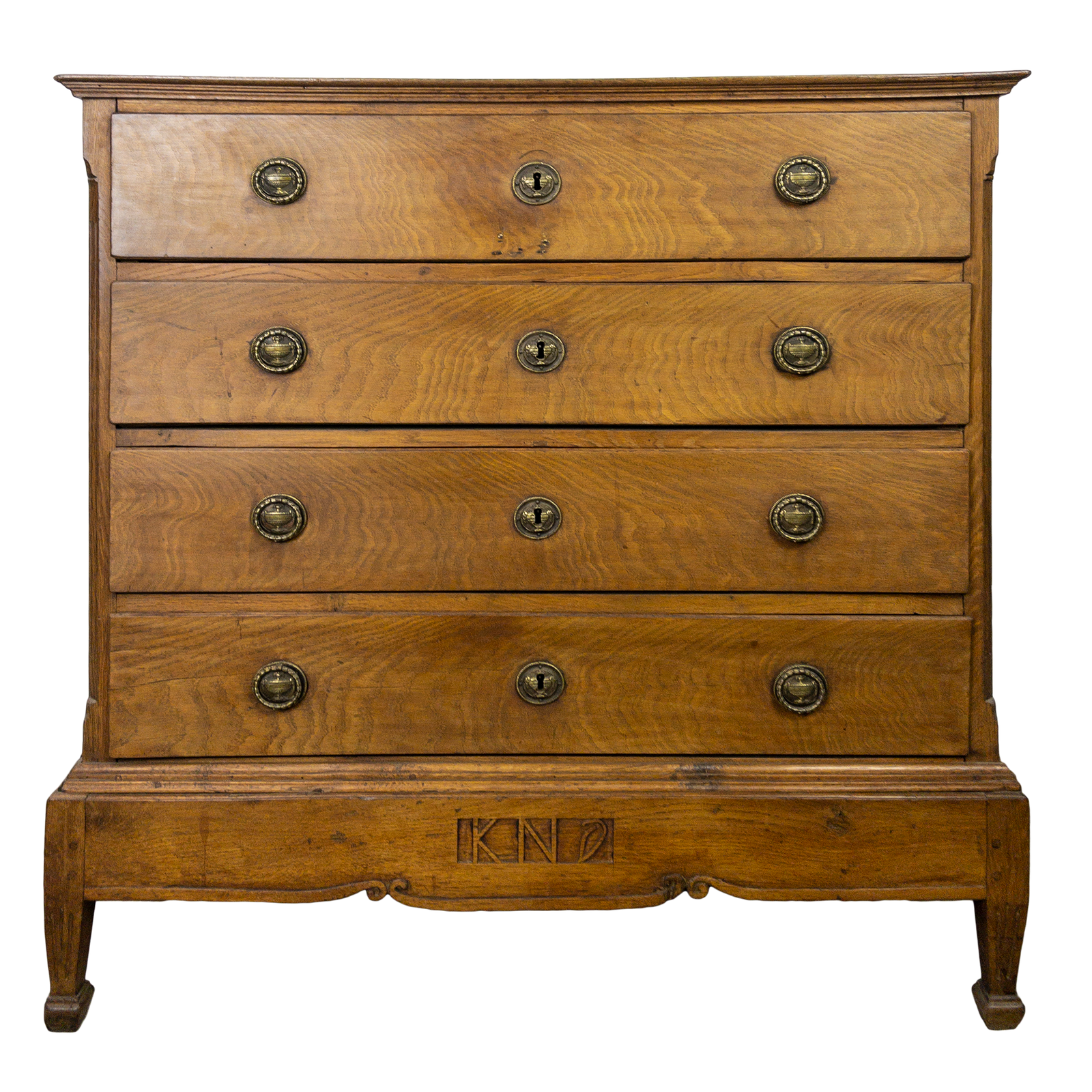 Swedish Chest of Drawers Circa 1850