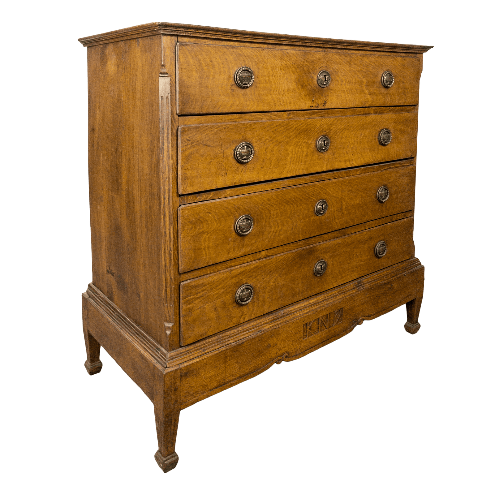 Swedish Chest of Drawers Circa 1850