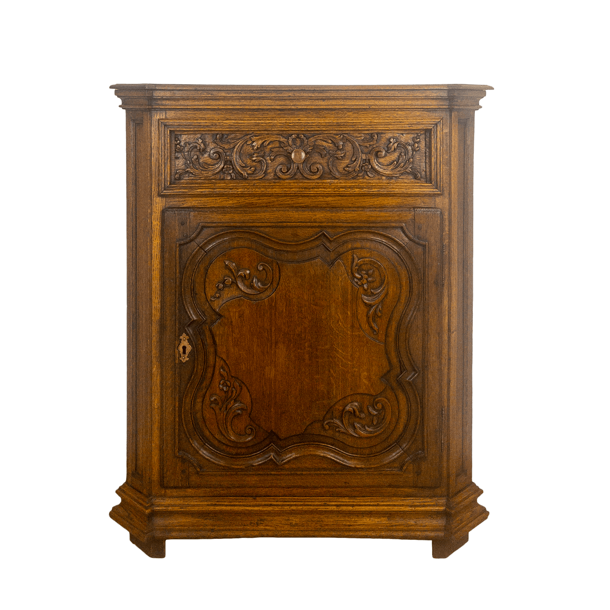 French Oak Cabinet