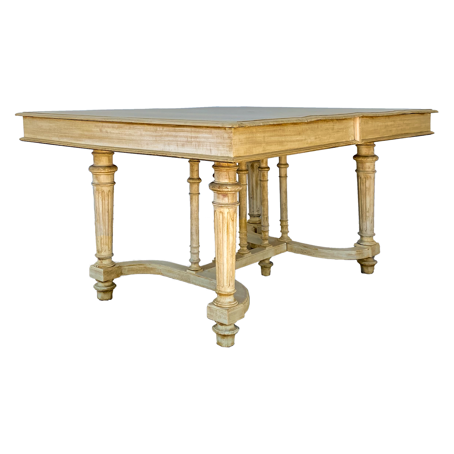 Library Table Circa 1890