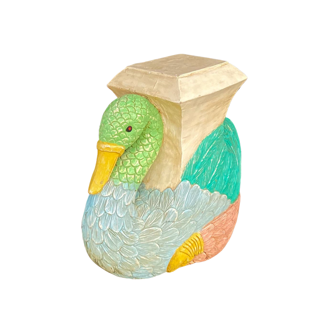 Carved Swan Circa 1950s