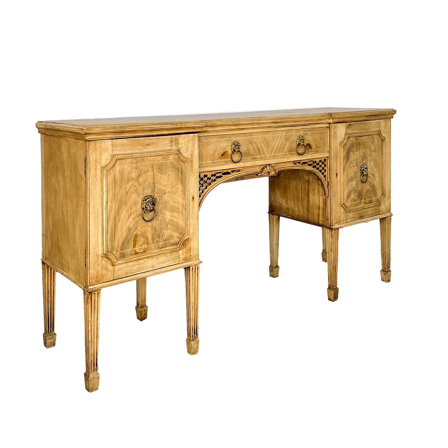 Bleached Regency Server Circa 1890