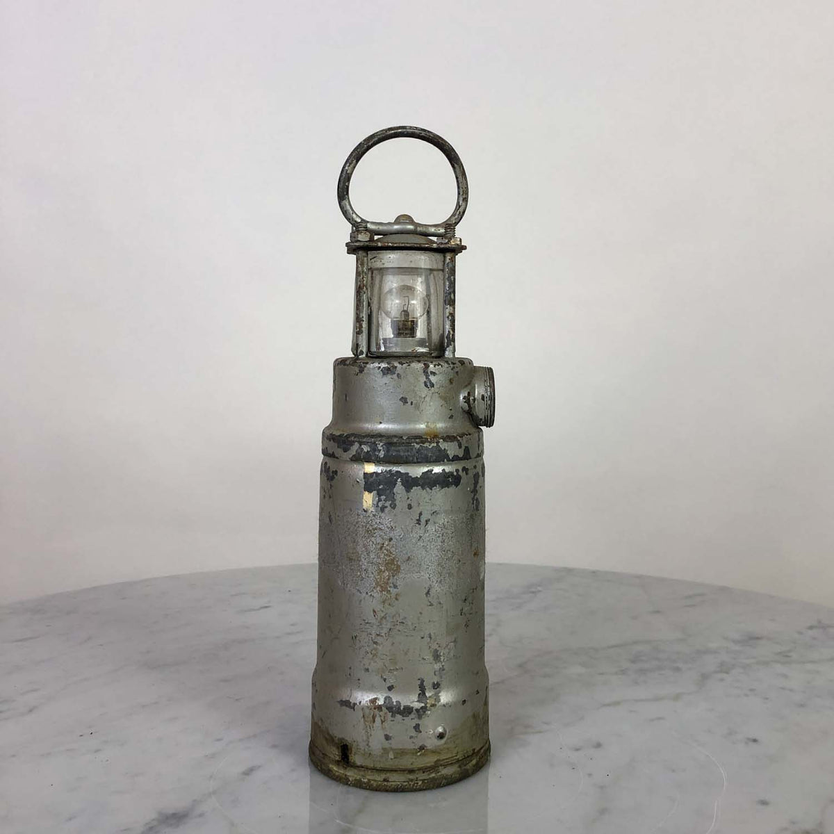 Miner&#39;s Saftey Lantern Circa 1900