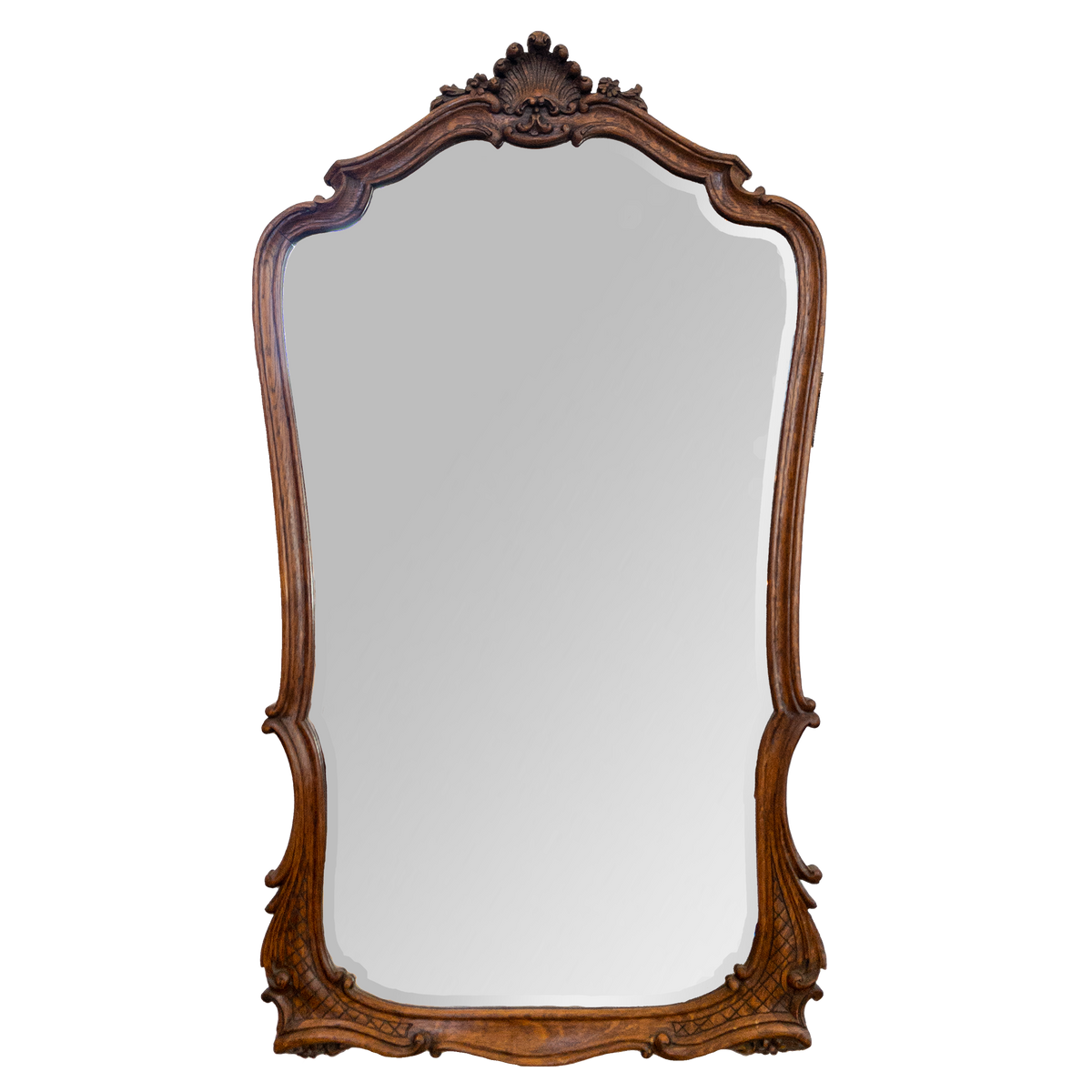 Shaped Mirror Circa 1890