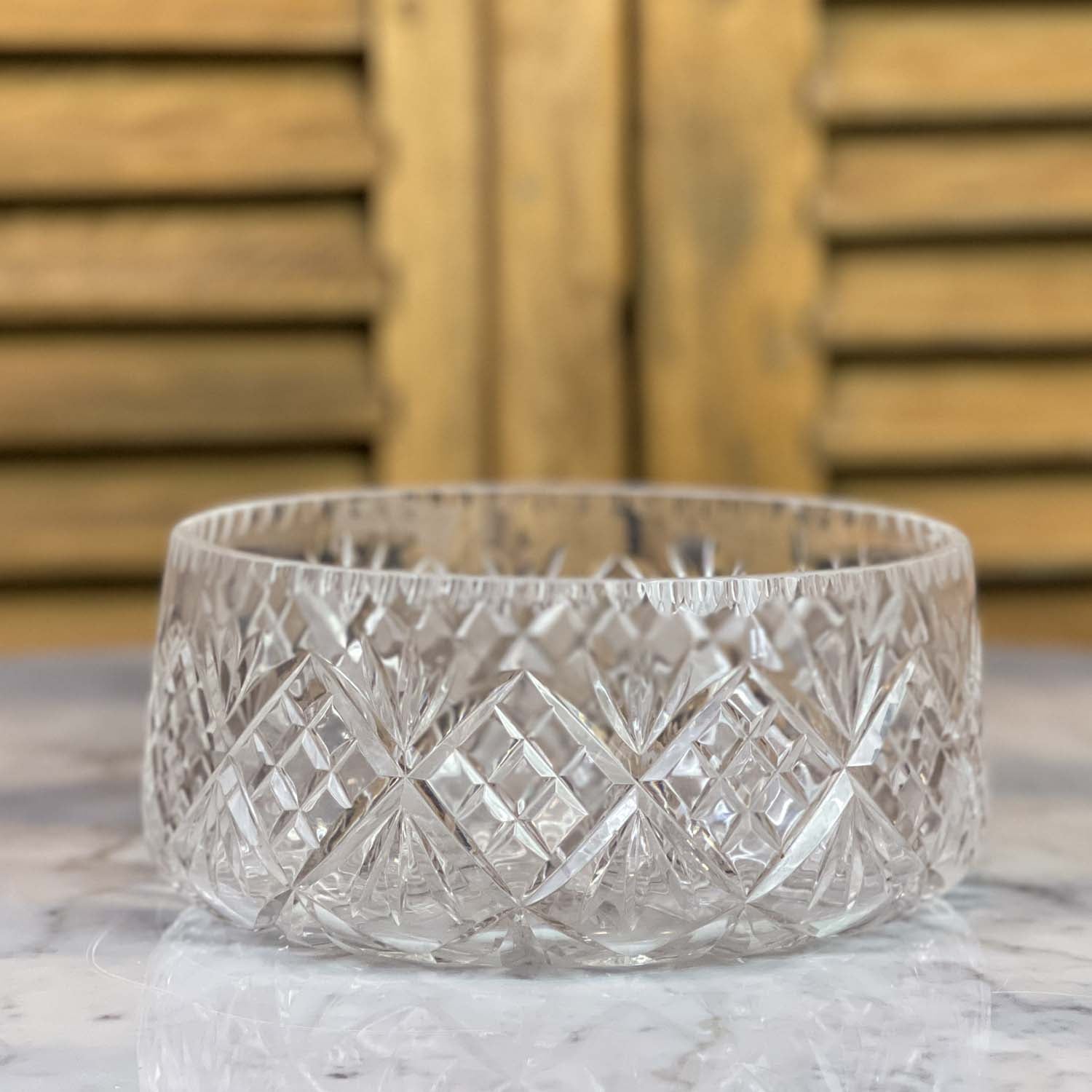Crystal Bowl Circa 1900