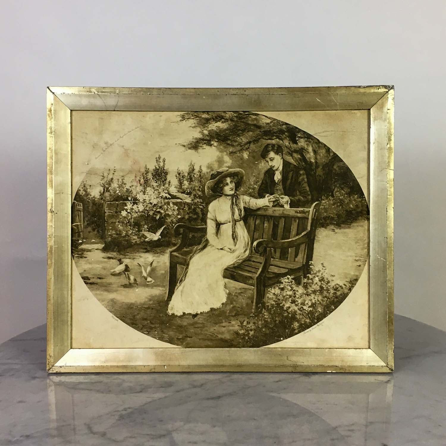 British Couple Courtship 