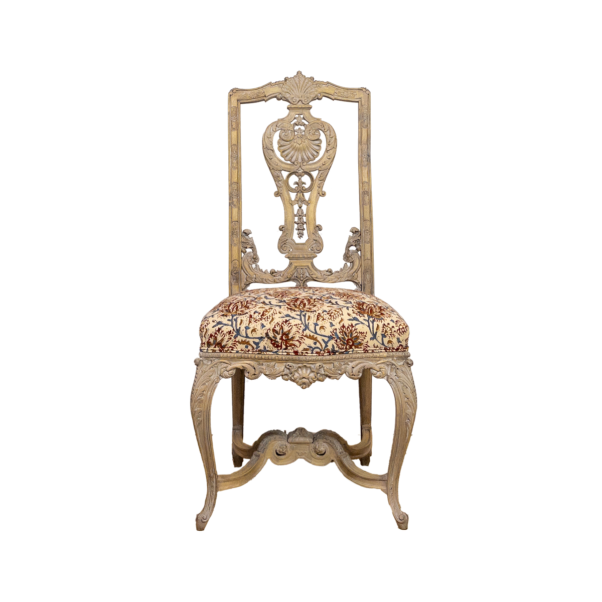Litt Carved Chair Circa 1860
