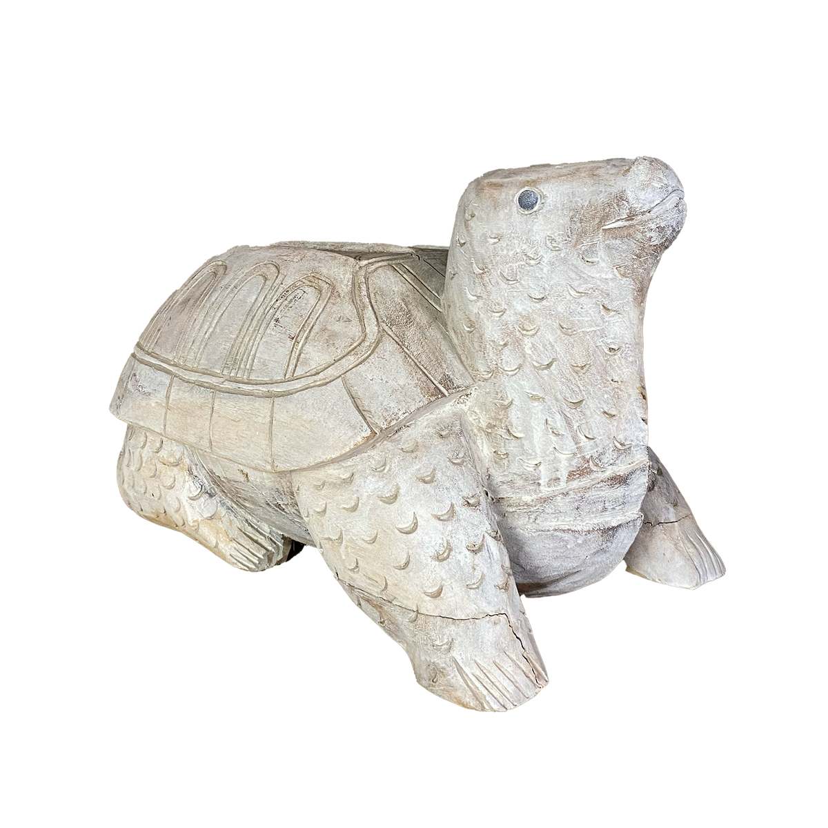 Carved Turtle Circa 1900