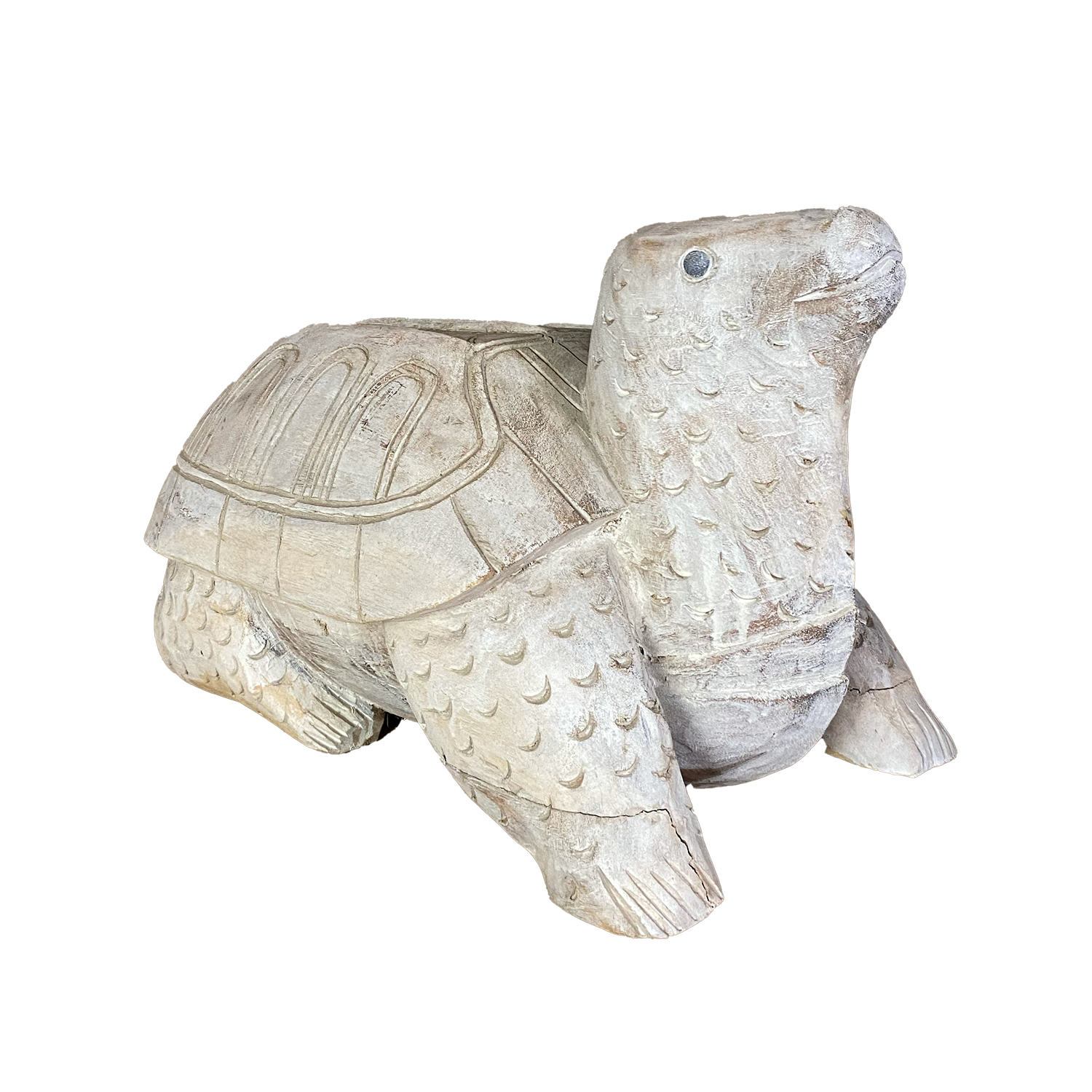 Carved Turtle Circa 1900
