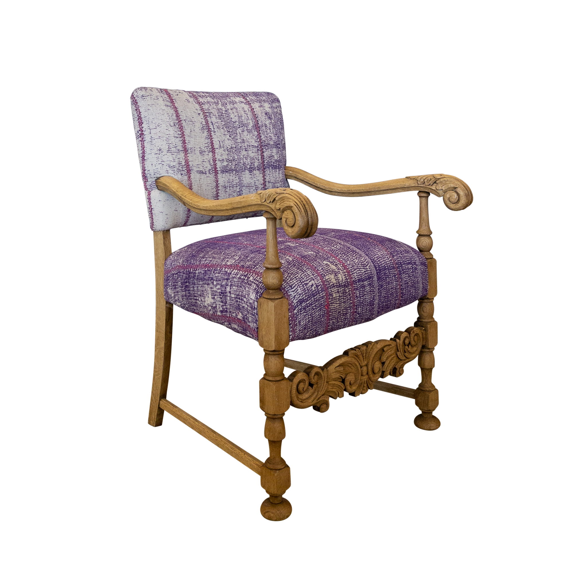Litt Kantha Chair Circa 1910