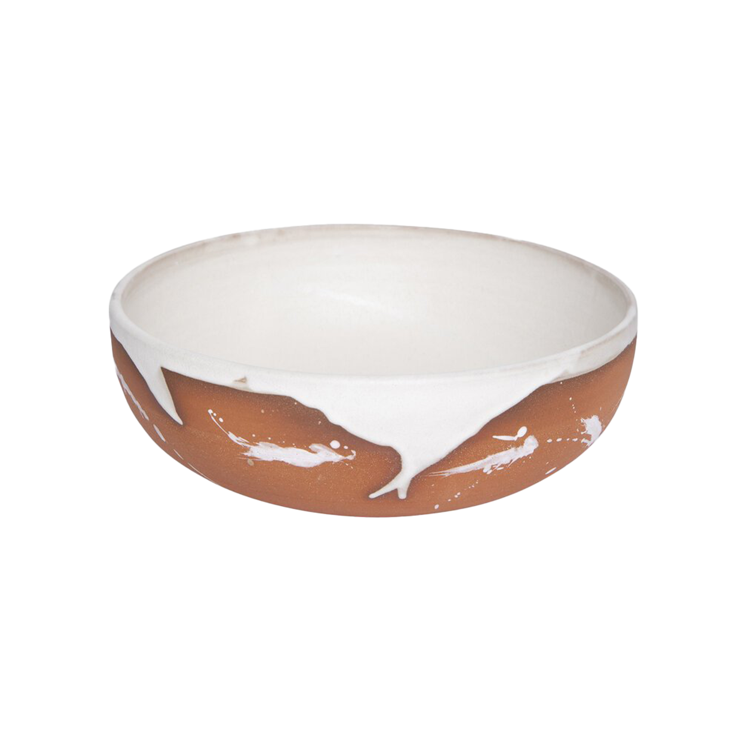 Terra Cotta Serving Bowl 
