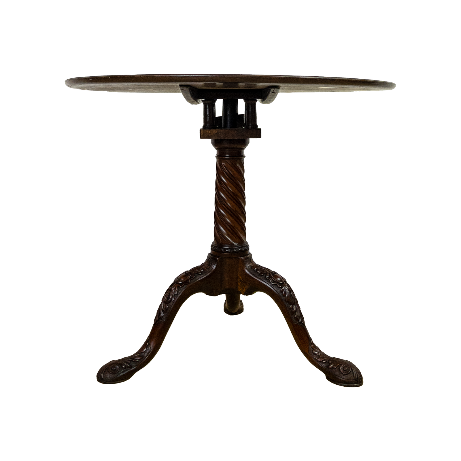 English Birdcage Table Circa 1850