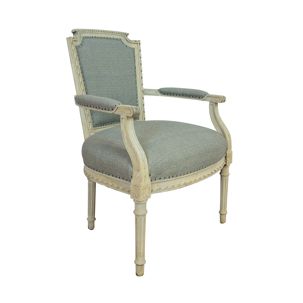 Kerry French Bergere Chairs - Pair
