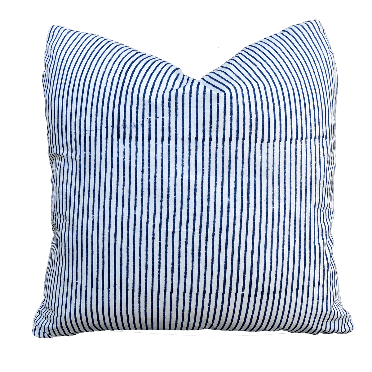 Block Striped Pillow
