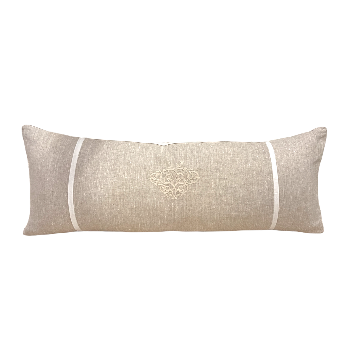 Royal Lumbar Linen Pillow