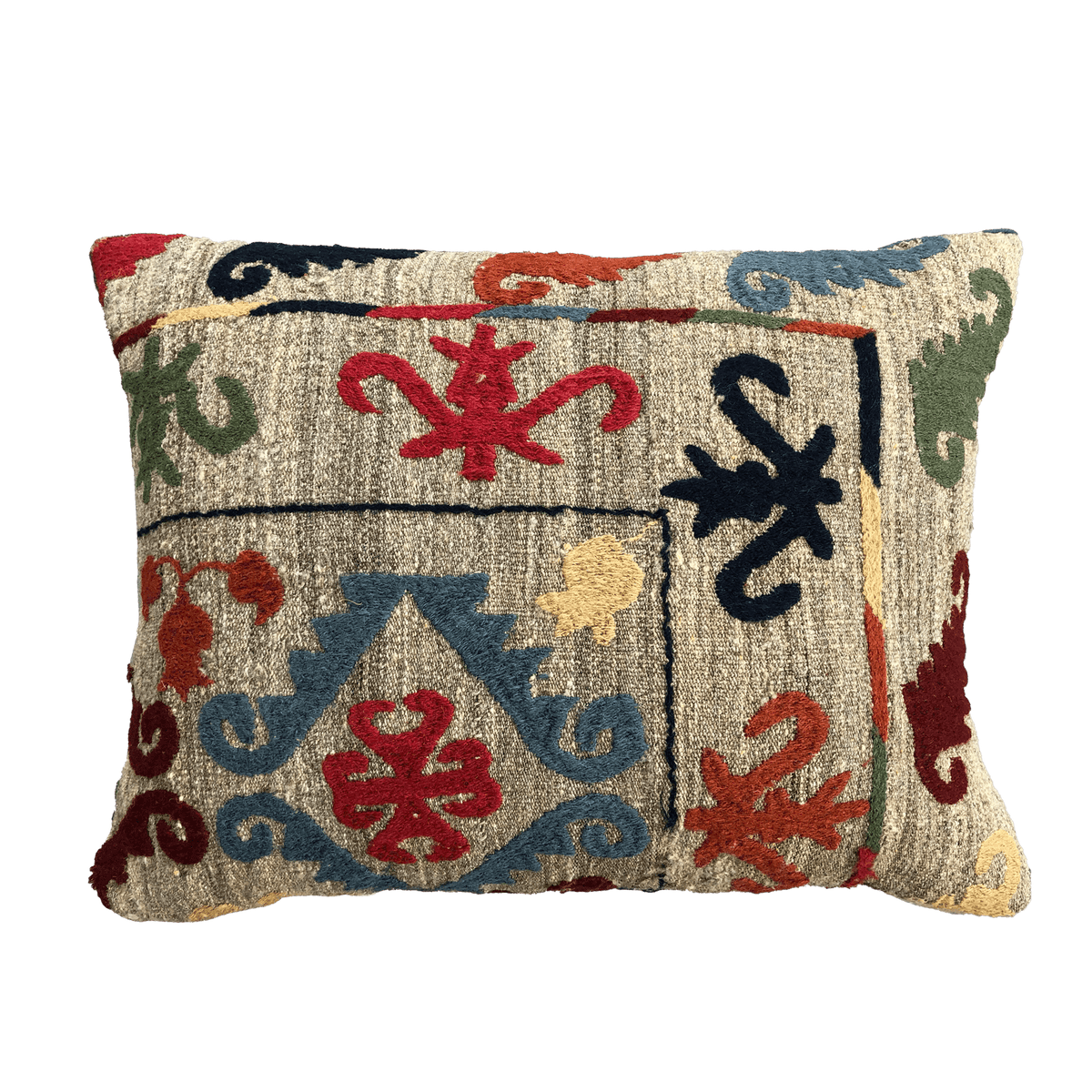 Sassy Embroidered Floor Pillow