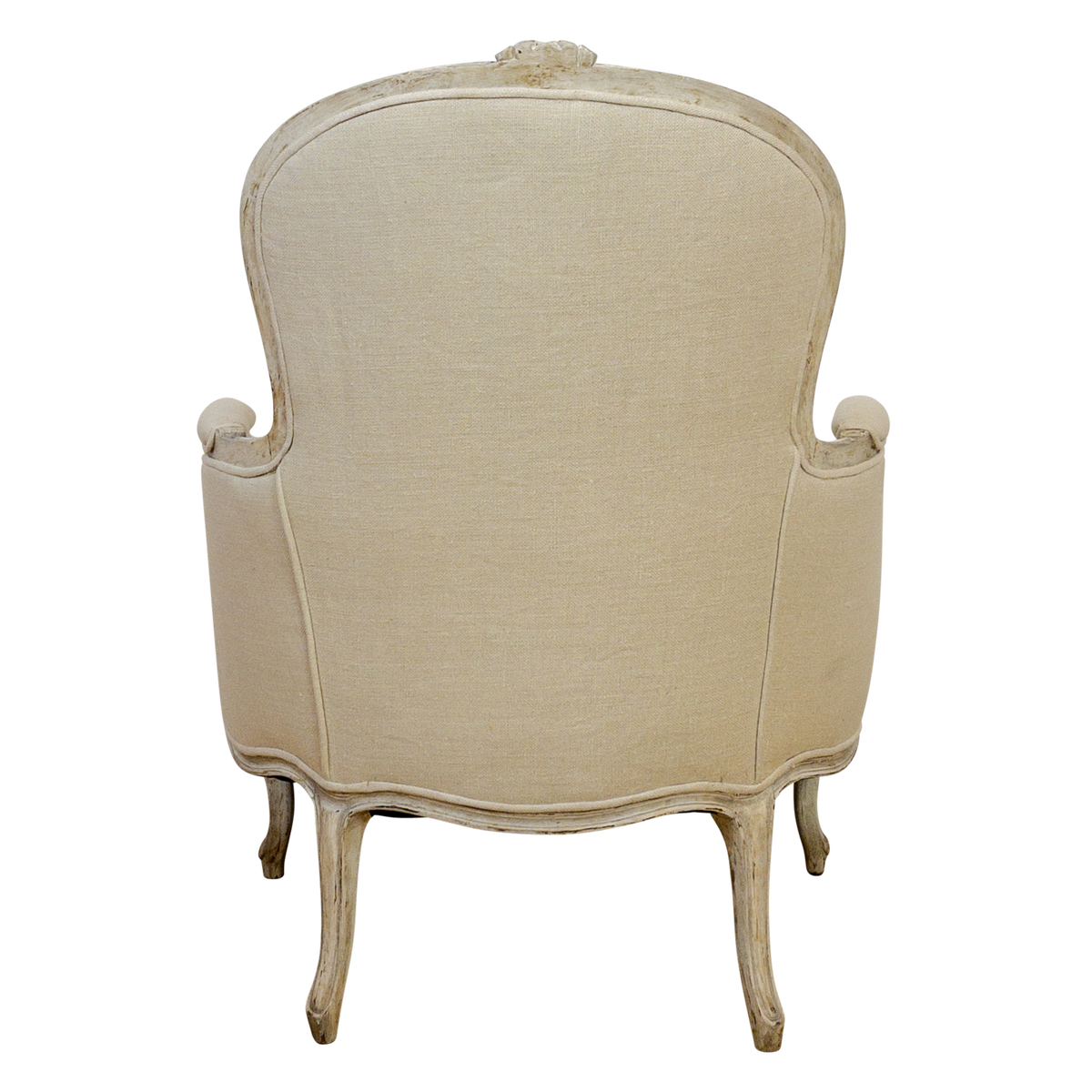 Louis XVI Painted Bergere Chair
