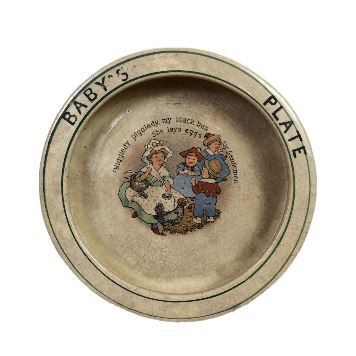 Baby Plate IV