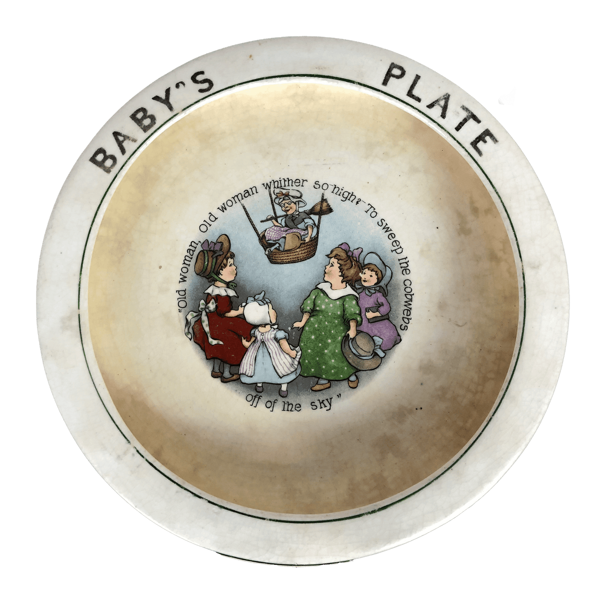 Baby Plate I
