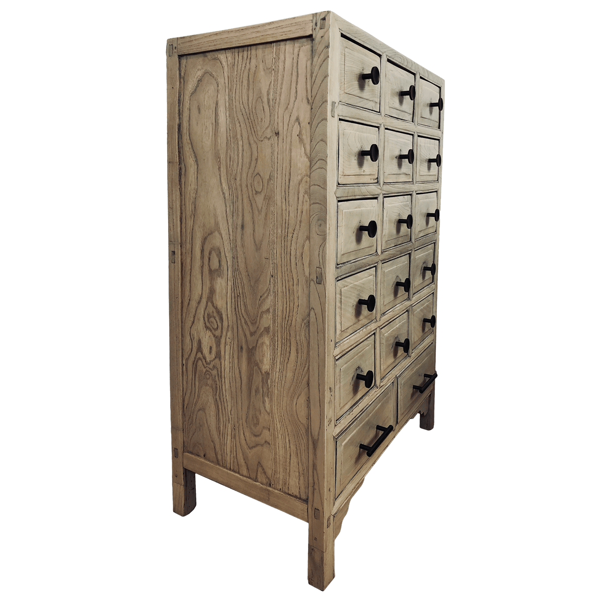Bleached Apothecary Cabinet