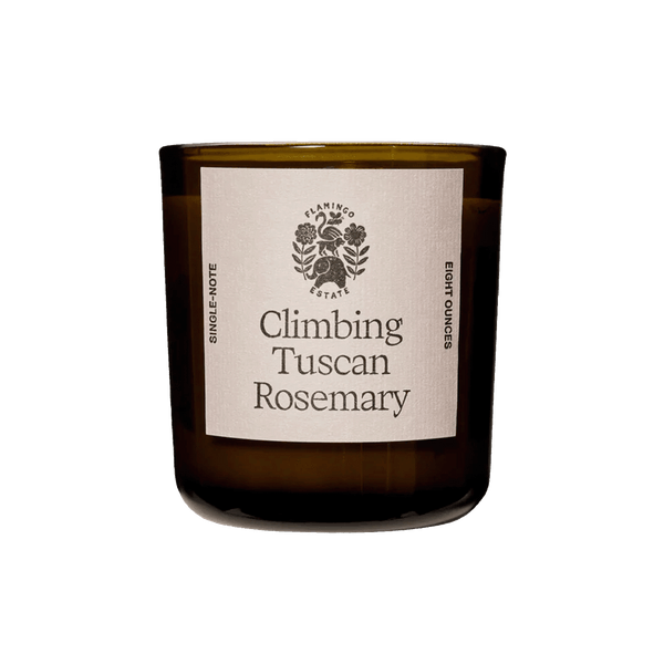 Climbing Tuscan Rosemary Candle Litt Concept House