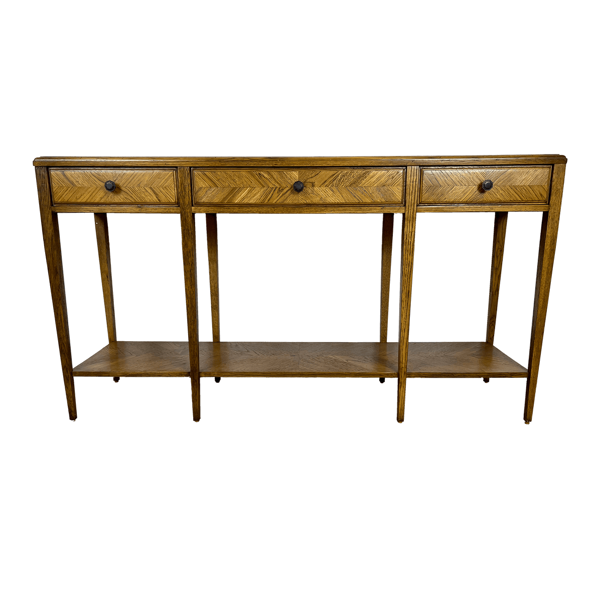 Atherton 3 Drawer Console Table