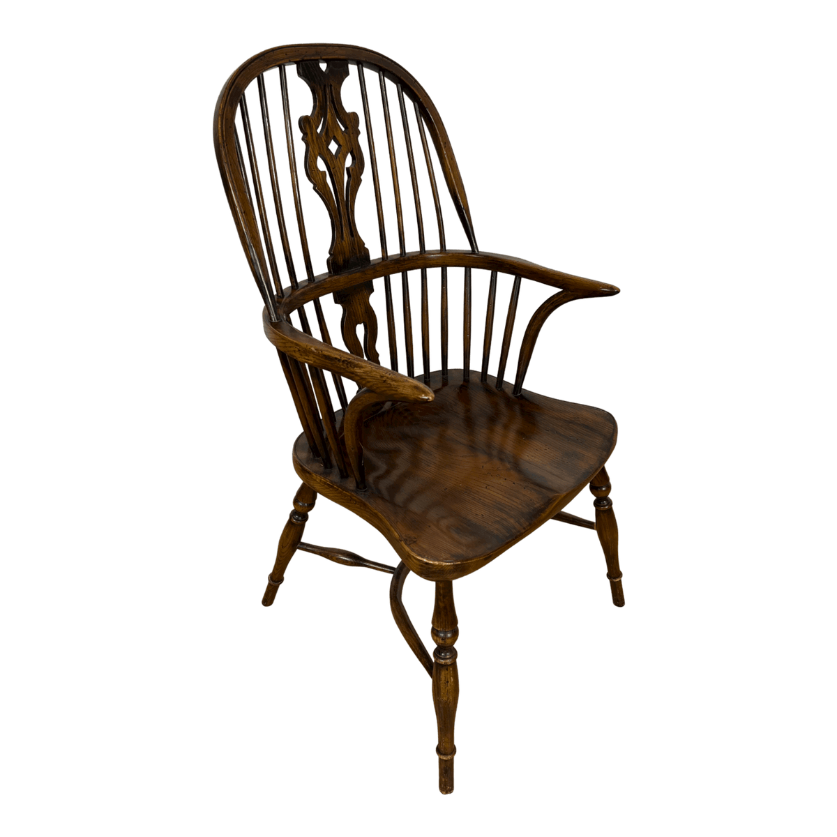 Queen Anne Windsor Dining Chairs