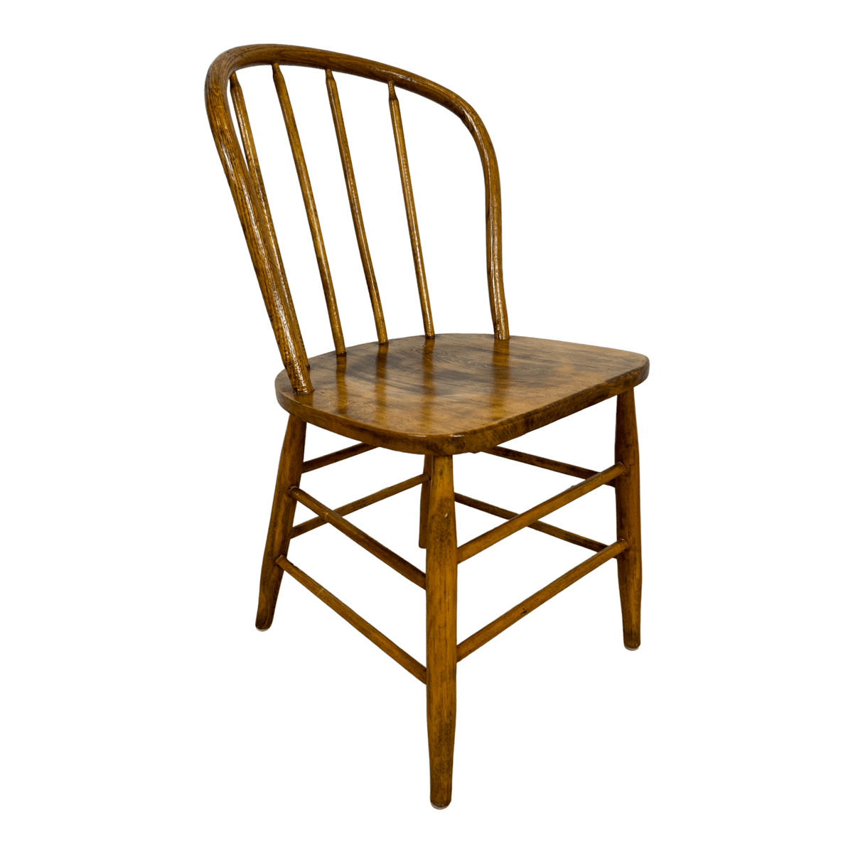 Hoop Back Side Chairs - Set of 2