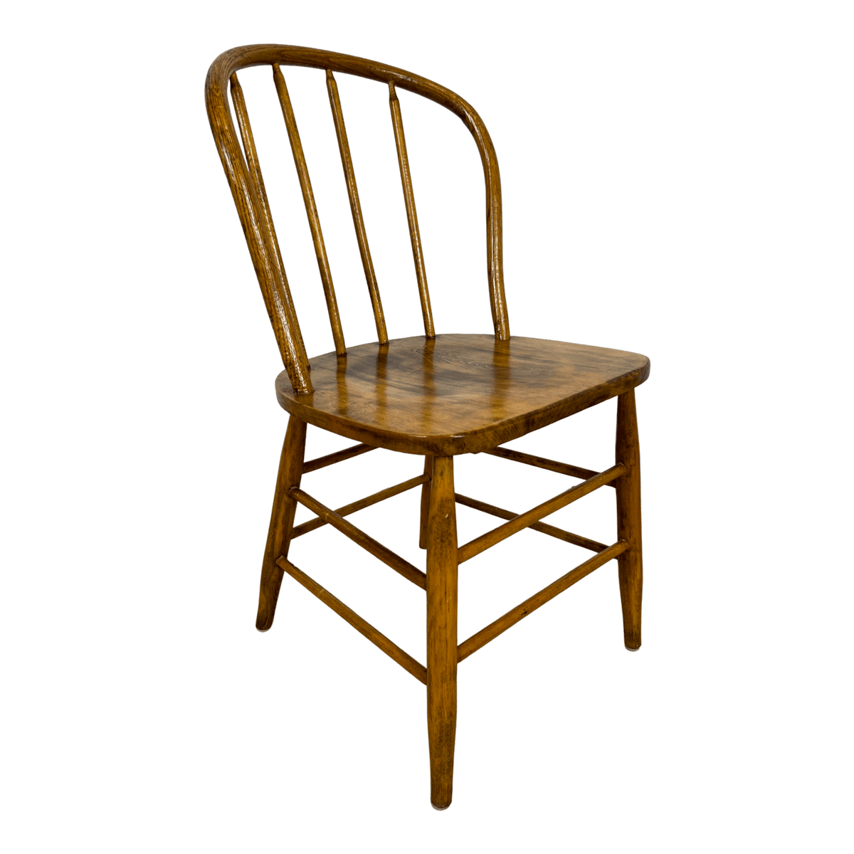 Hoop Back Side Chairs Set of 2 Litt Concept House