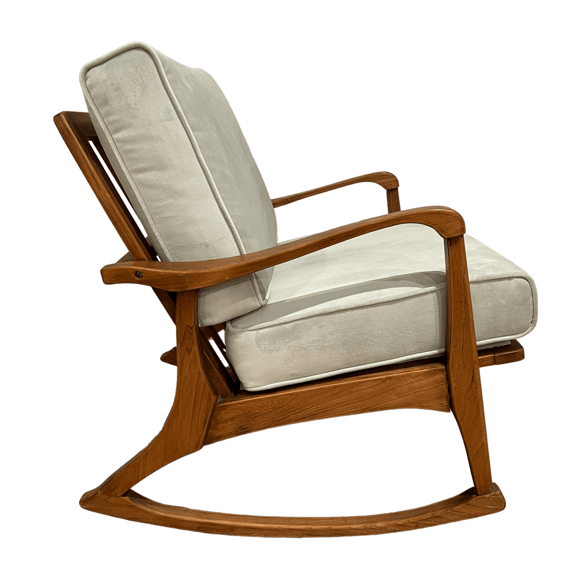 Mid Century Modern Rocking Chair