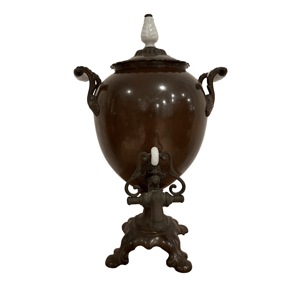 English Copper Tea Urn