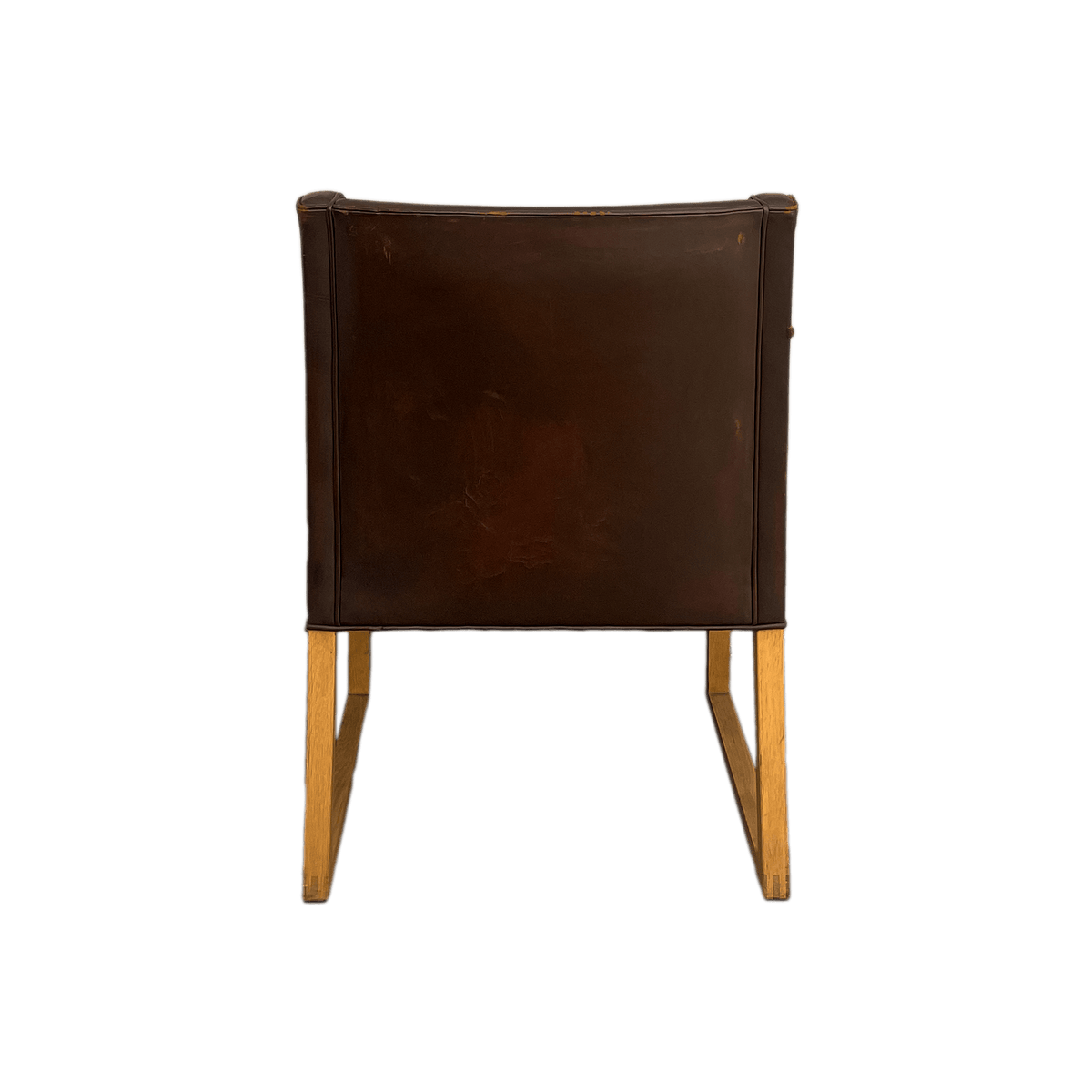 Borge Mogensen Leather Chair