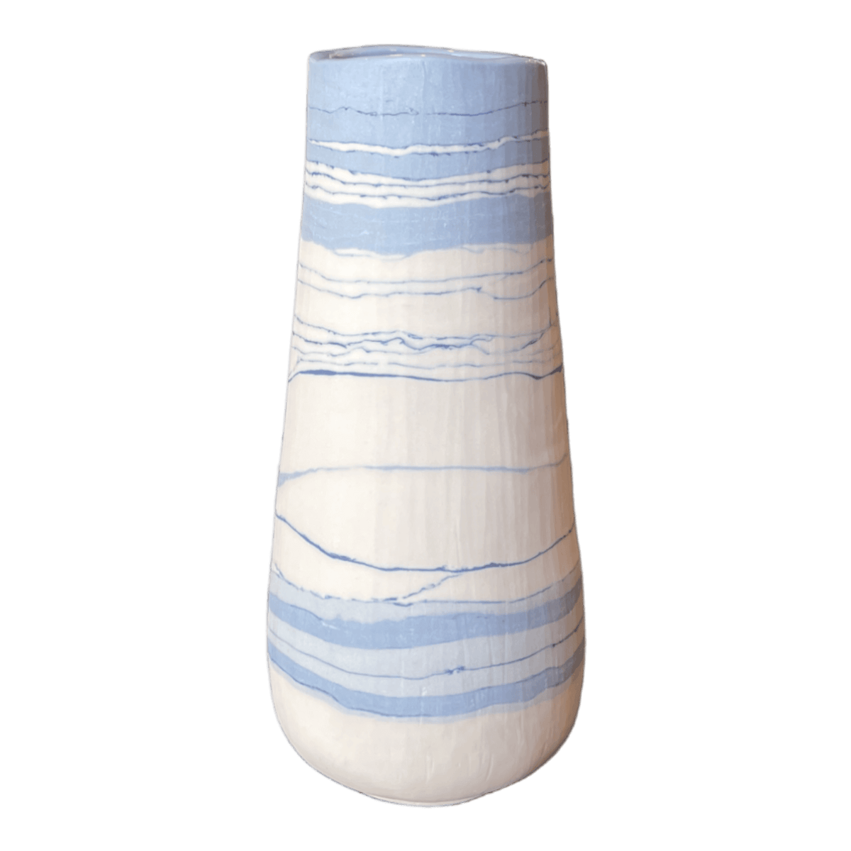 Blue &amp; White Vase