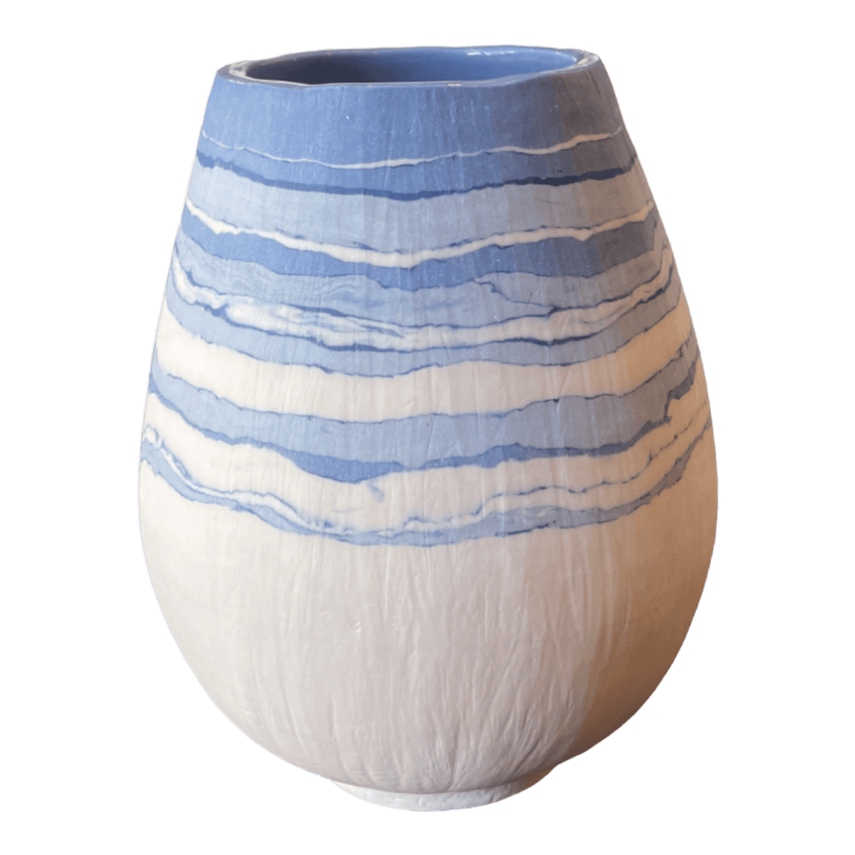 Blue &amp; White Vase