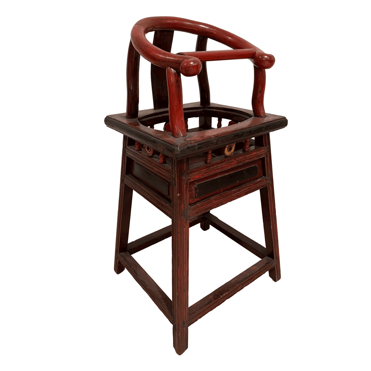 Antique Chinese High Chair