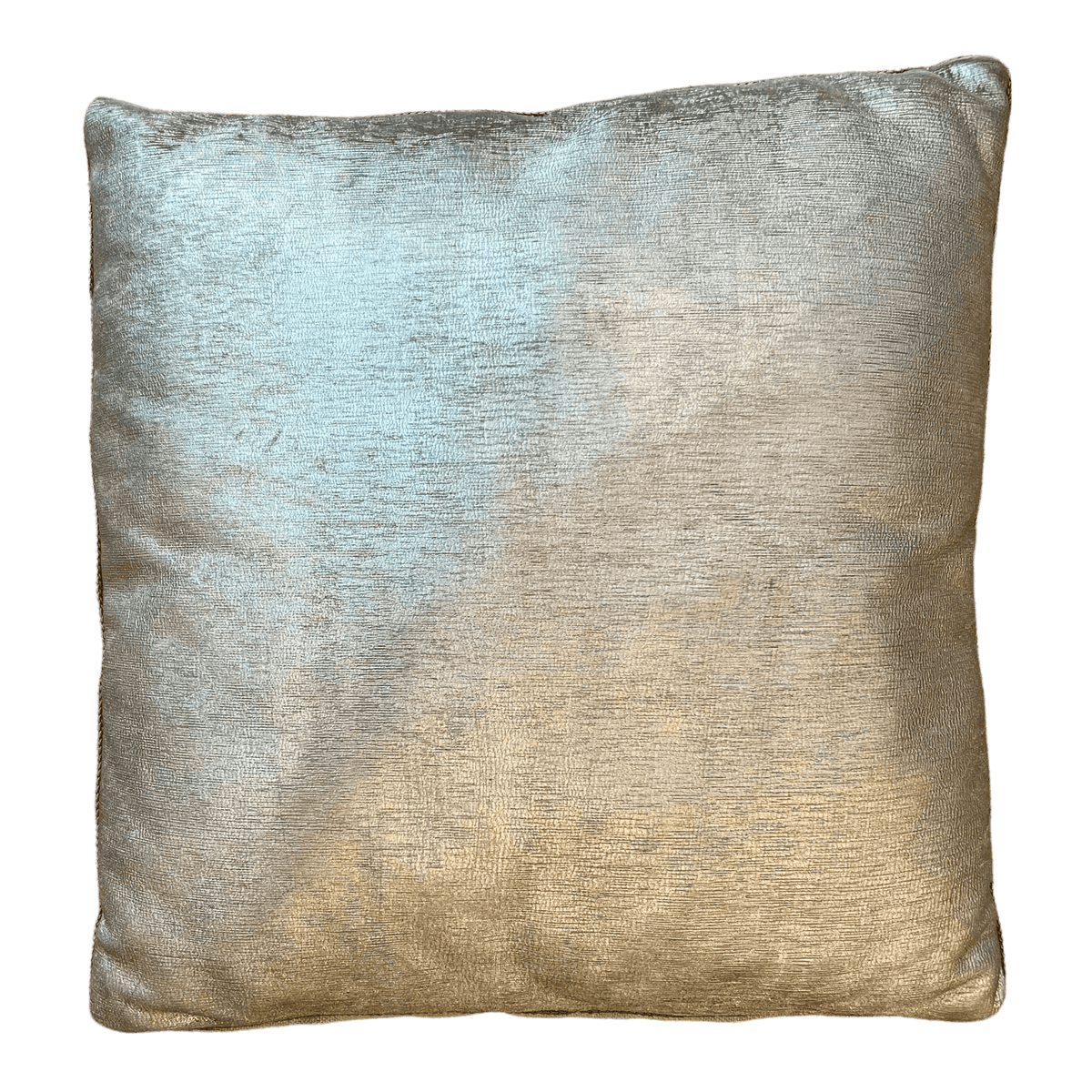 Laser Etched Leather Pillow