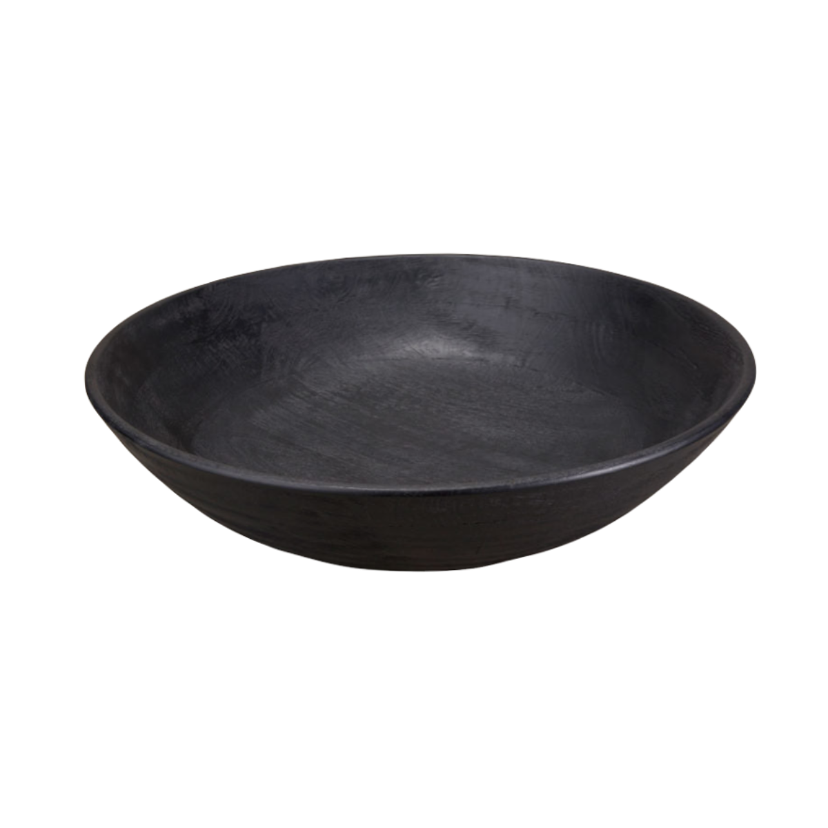 Ebonized Wood Bowl - XL