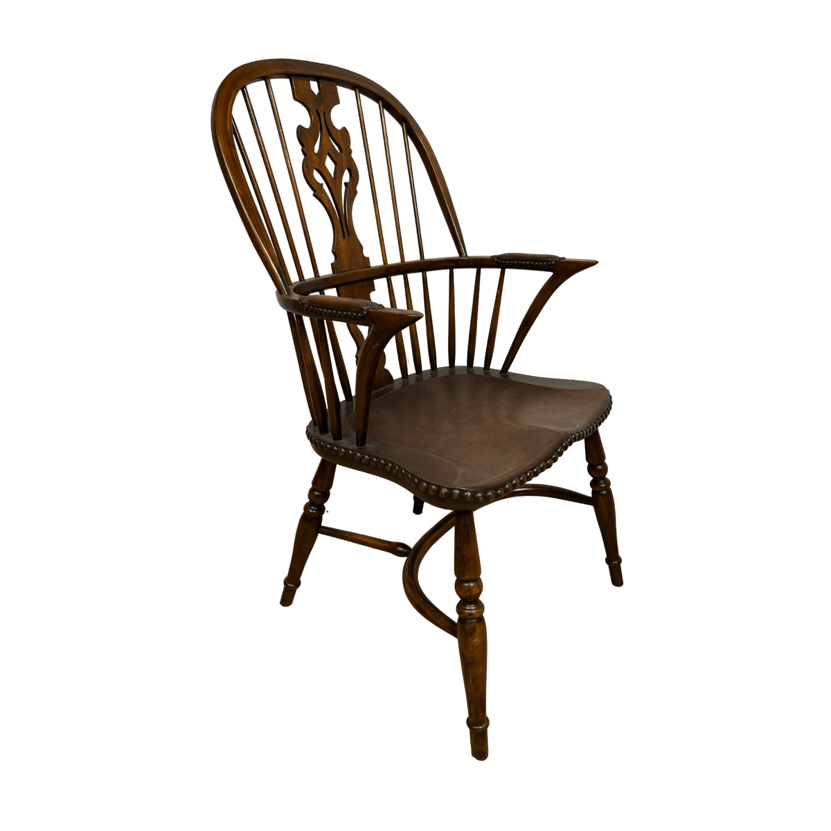 Leather Windsor Chair