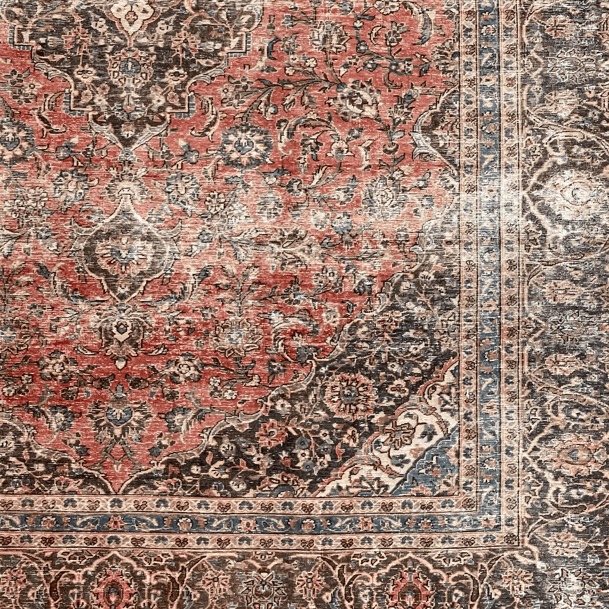 Vintage Distressed Persian