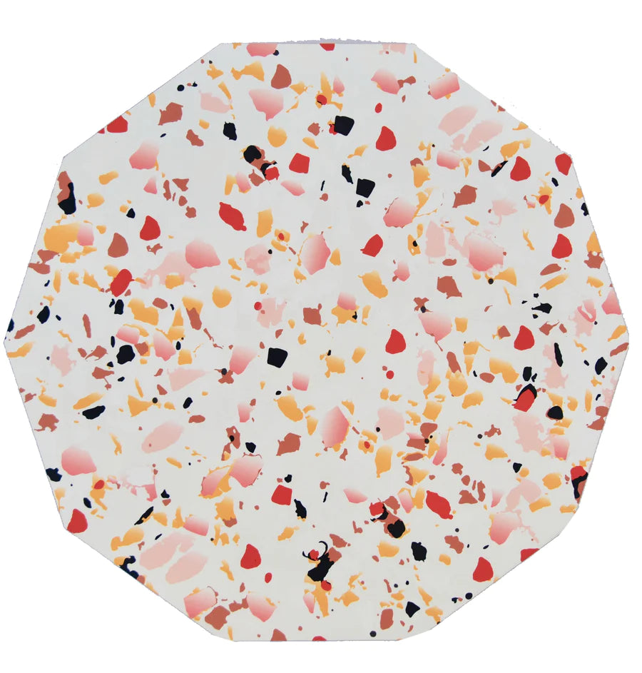 Placemat Coral Terrazzo