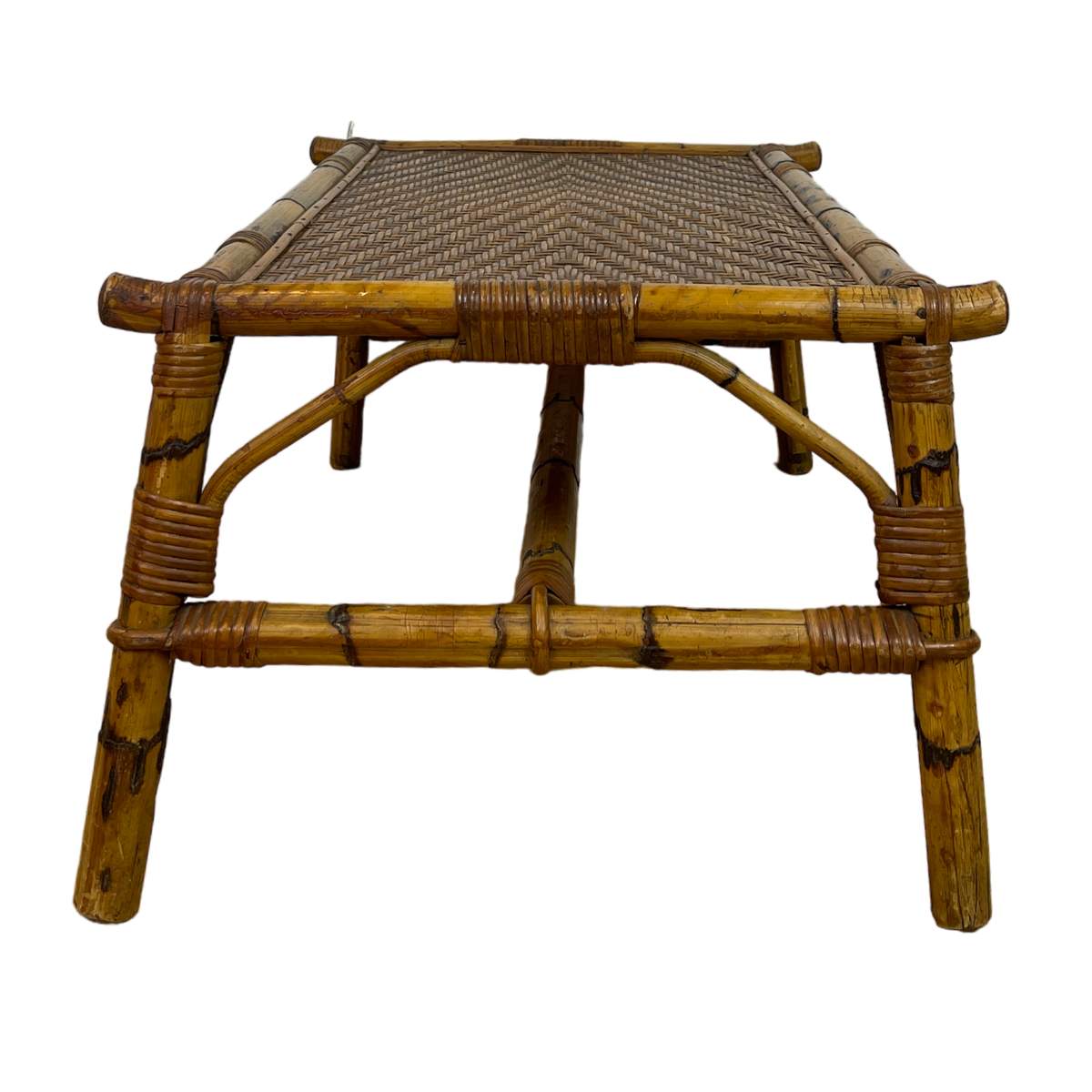Bamboo Cocktail Table