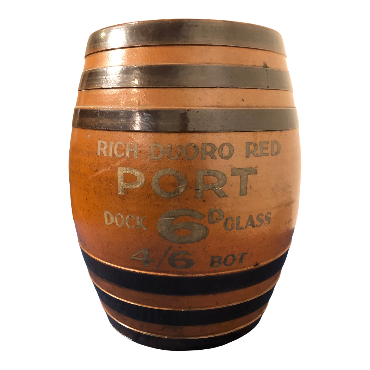Stoneware Port Barrel