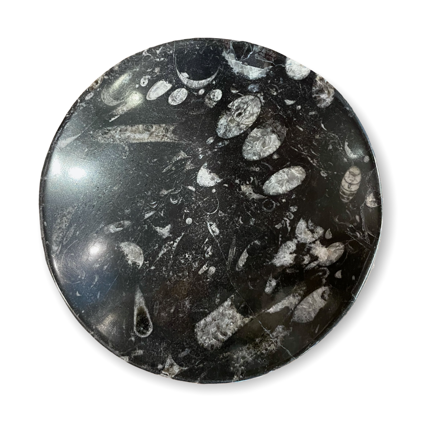 Black & White Stone Dish 