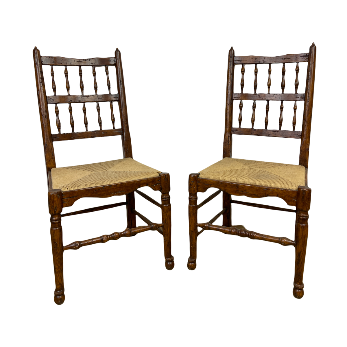 Pair of Spindleback Chairs