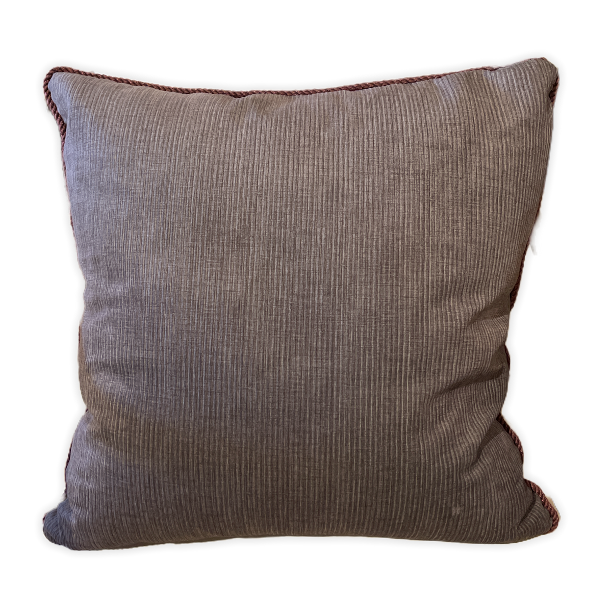 Paisley Velvet Pillow