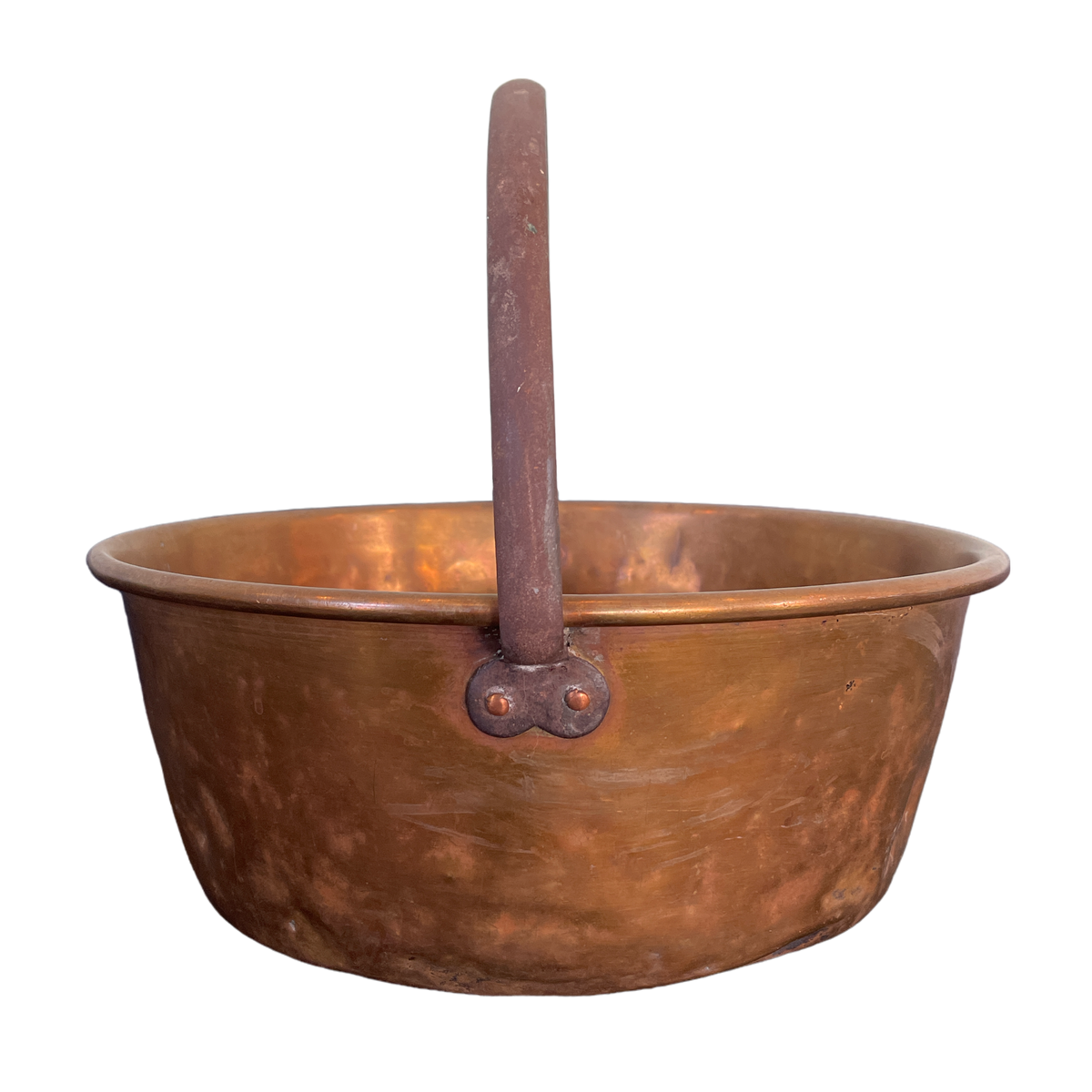 English Antique Copper Pot - Litt Concept House English Antique Copper Pot - Litt Concept House