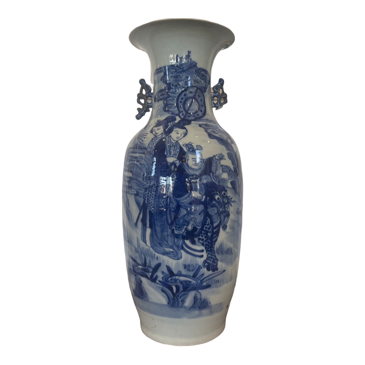 Antique Celadon Vase