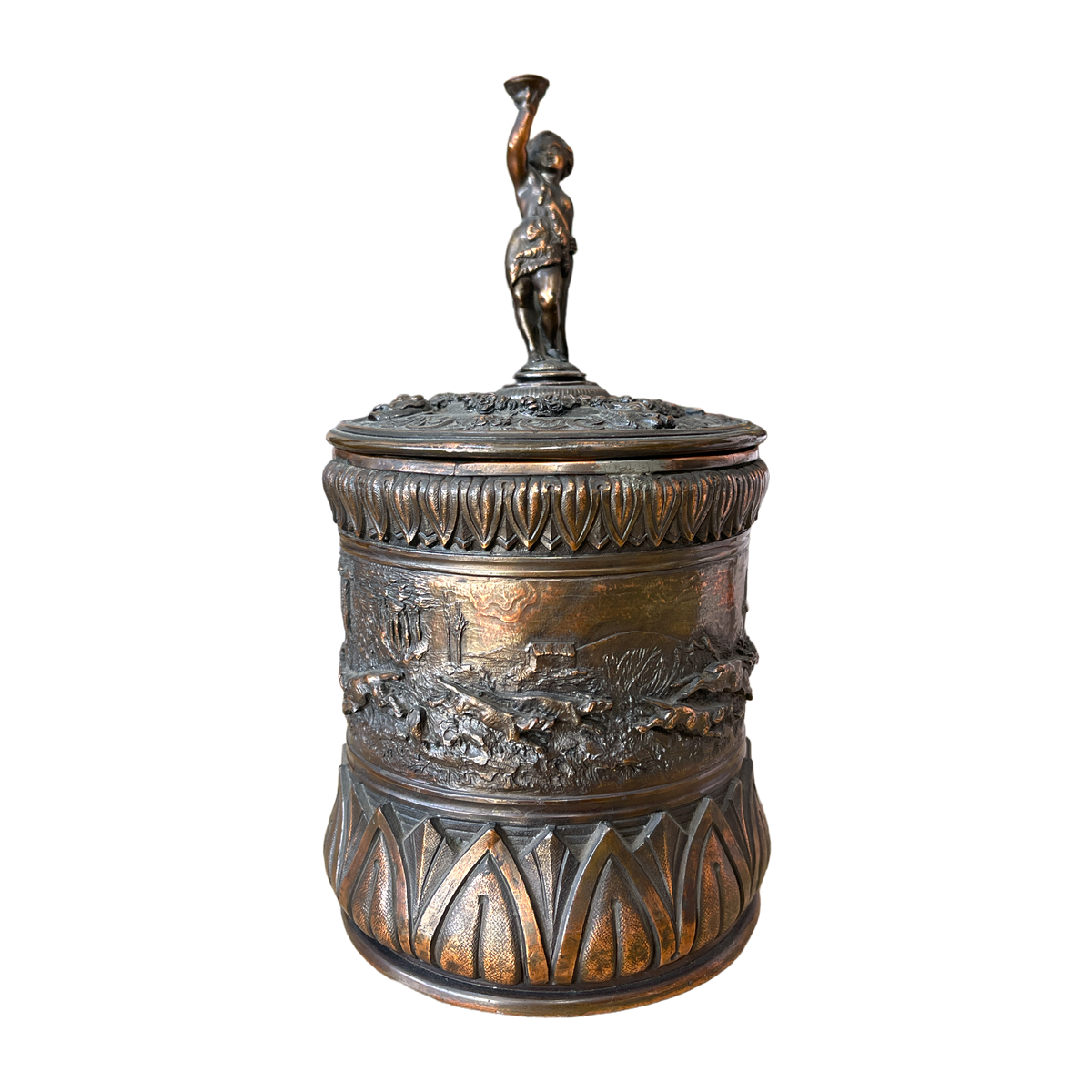 Bronze Canister